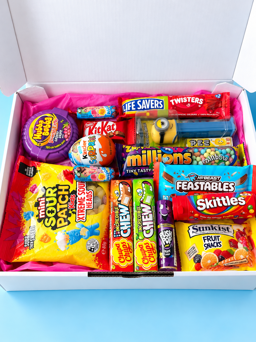 Sugar Rush Candy Box