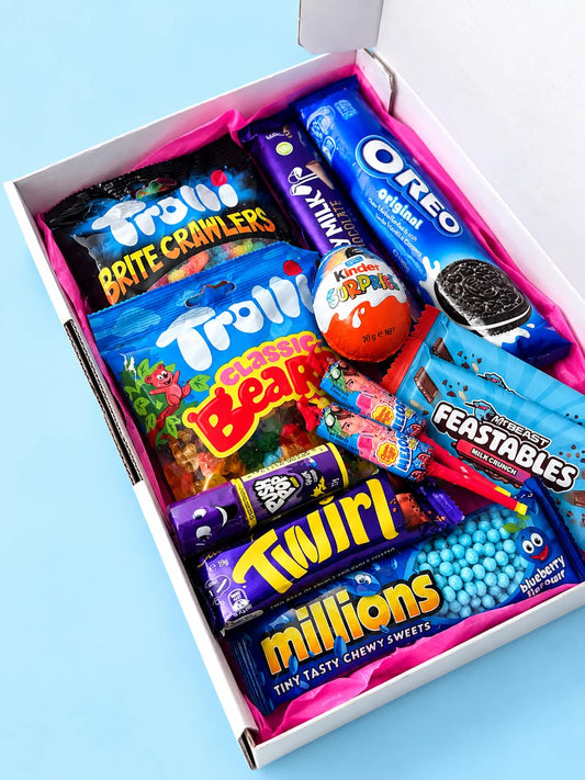 Blue Bliss Candy Box