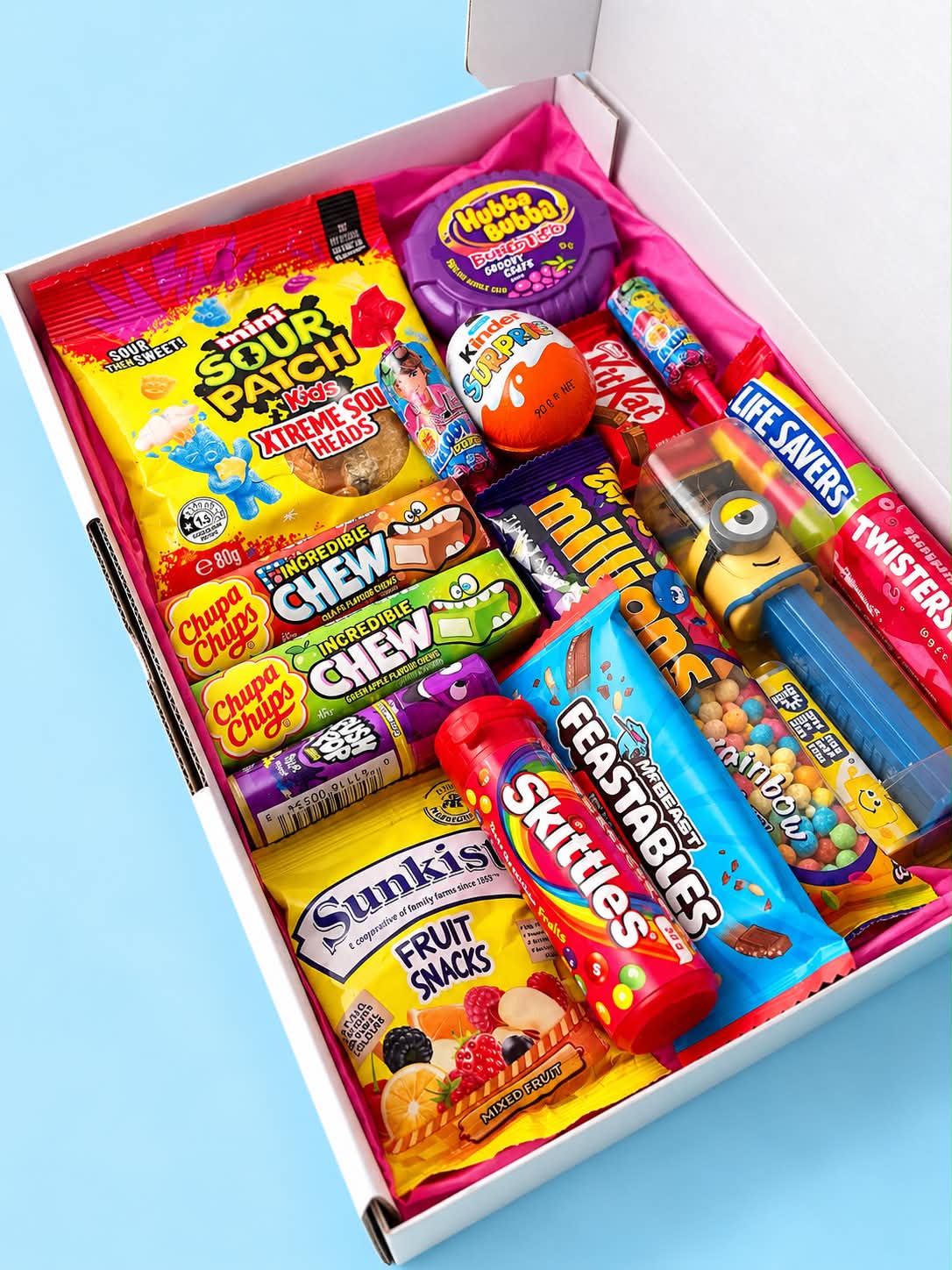 Sugar Rush Candy Box