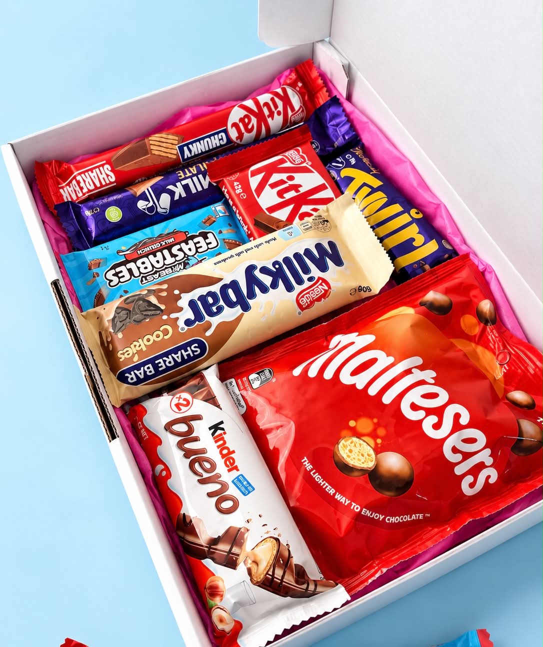 Choco Lovers Candy Box