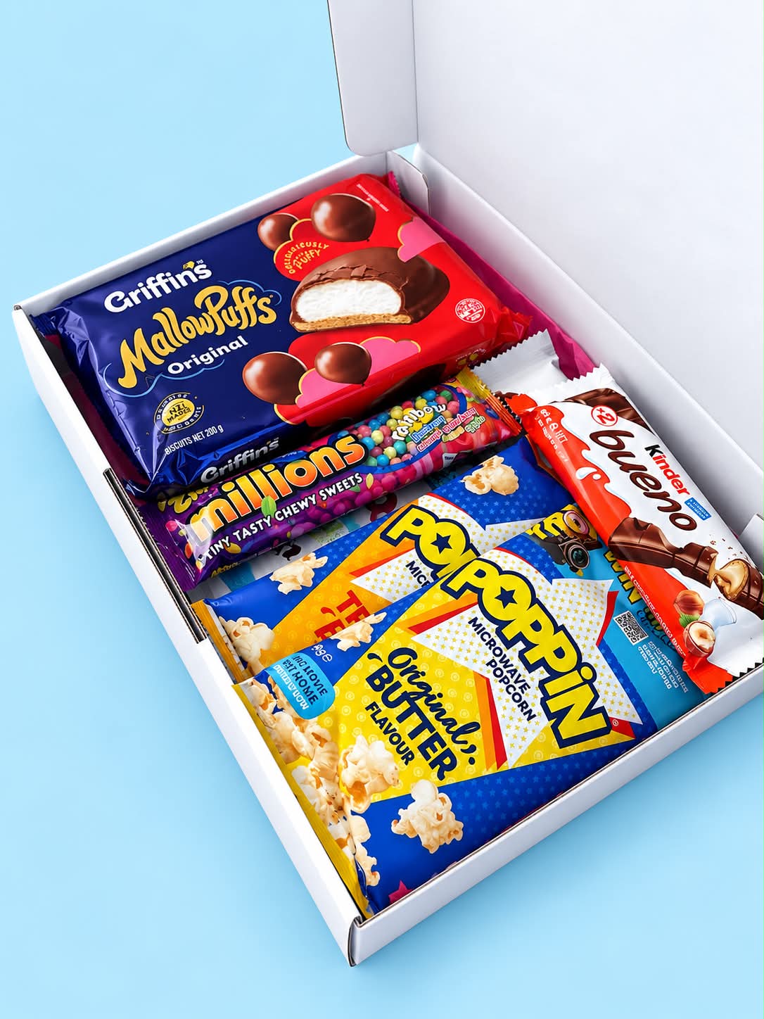Movie Night Candy Box