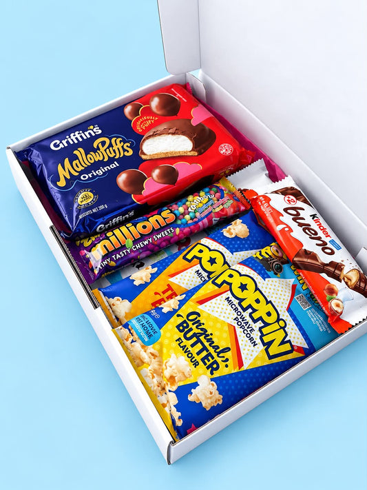 Movie Night Candy Box
