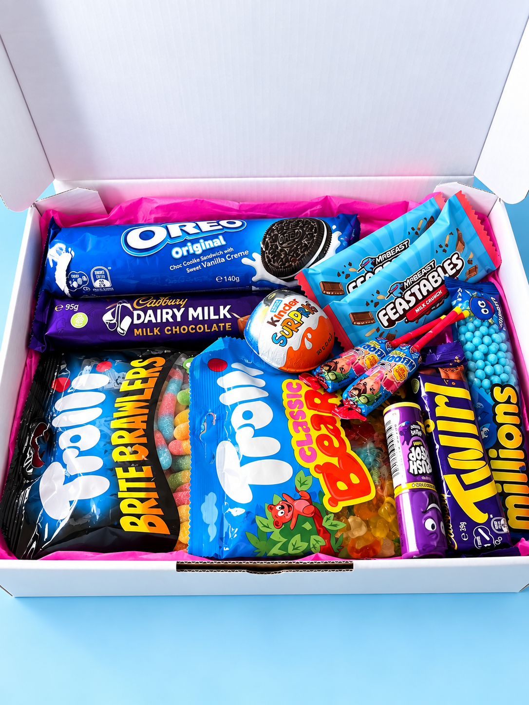 Blue Bliss Candy Box