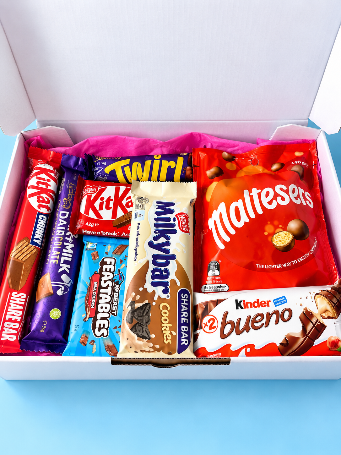 Choco Lovers Candy Box