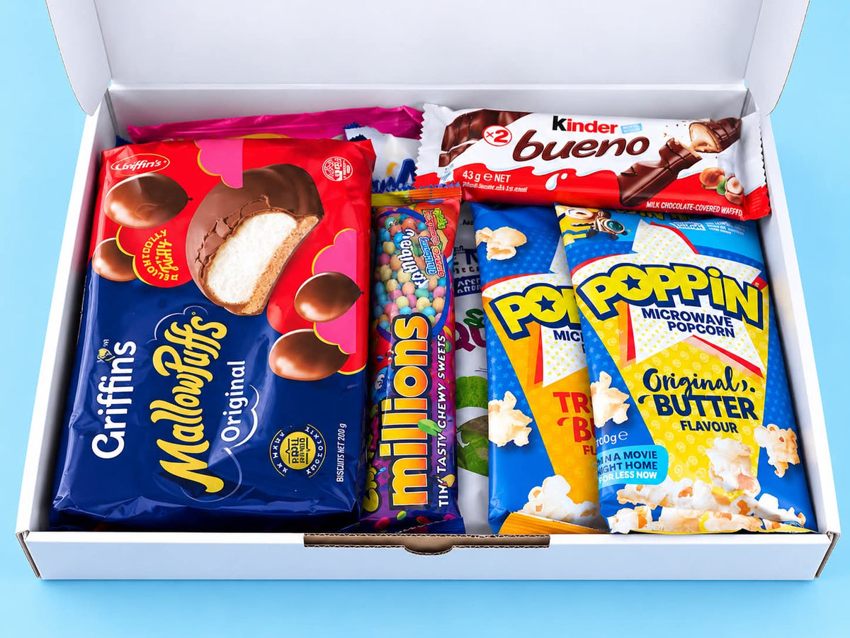 Movie Night Candy Box