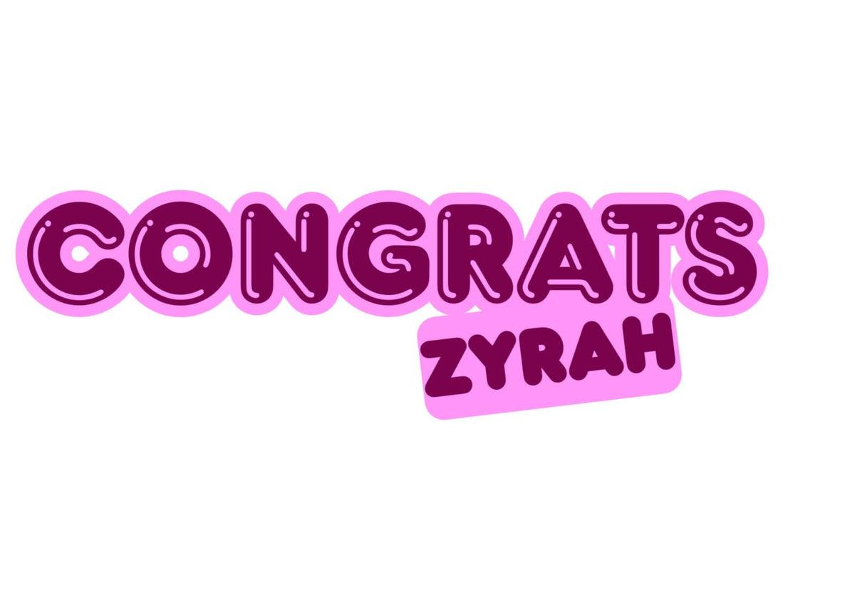 Personalized Sign